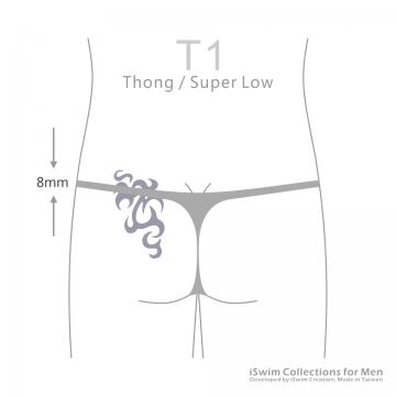 Stud bulge string thong - 2 (thumb)