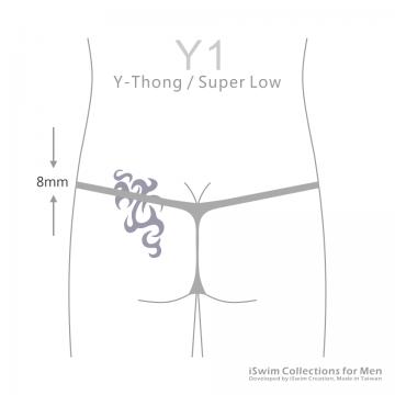 Stud bulge string thong (Y-back) - 2 (thumb)