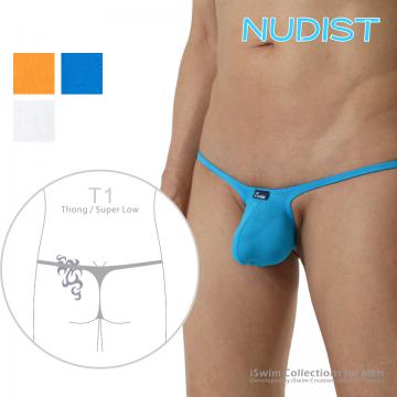 Mini NUDIST bulge string thong
