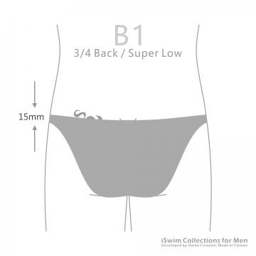 Keep up pouch bikini (3/4 back) - 2 (thumb)