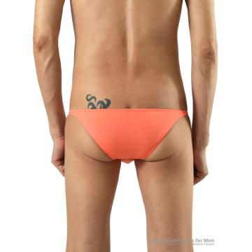 Snug NUDIST bulge string bikini (3/4 back) - 1 (thumb)