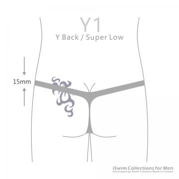 Swing bulge thong (Y-back) - 2 (thumb)