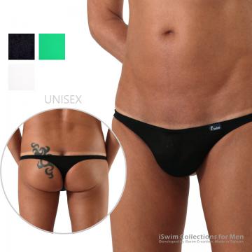TOP 18 - Silky seamless unisex thong ()