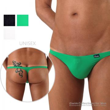 Silky seamless unisex thong (Y-back)