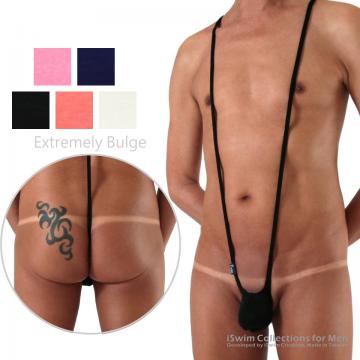 Show root bulge strings slingshot thong