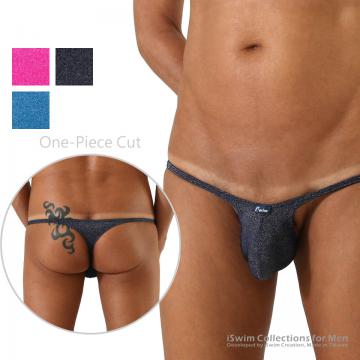 One-piece 5cm mini bulge string thong - 0 (thumb)