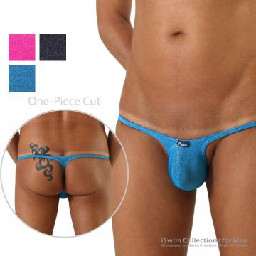 One-piece 5cm mini bulge string thong (Y-back) - 0 (thumb)