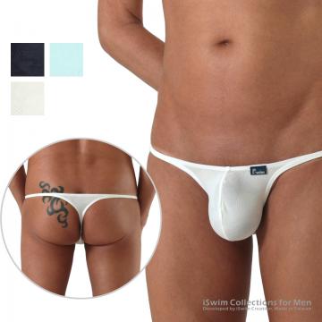Cozy pouch string thong