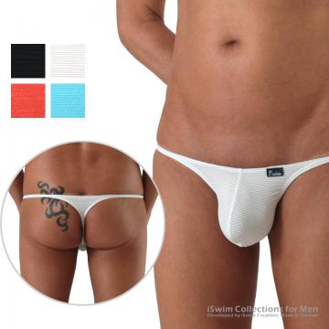 Enlarge pouch string thong