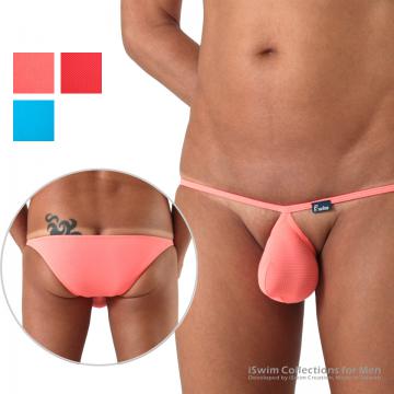Sling drip bulge string bikini (3/4 back)