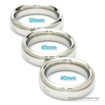 iSwim醫療鋼精品型男屌環《16x8mm舒適甜甜圈重量版》內徑40mm - 5 (thumb)