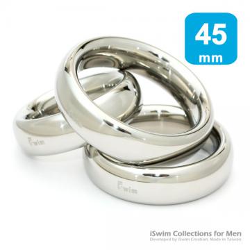 iSwim醫療鋼精品型男屌環《16x8mm舒適甜甜圈重量版》內徑45mm (thumb)
