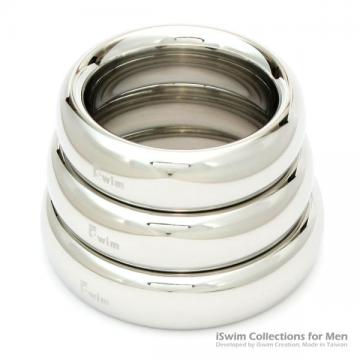 iSwim醫療鋼精品型男屌環《16x8mm舒適甜甜圈重量版》內徑45mm - 3 (thumb)