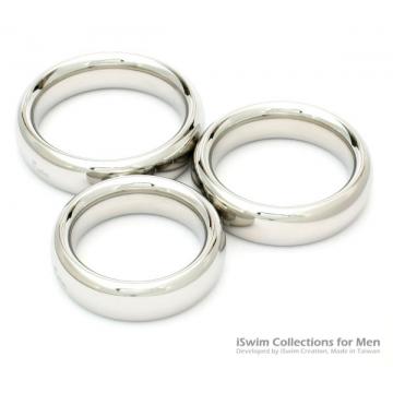 iSwim醫療鋼精品型男屌環《16x8mm舒適甜甜圈重量版》內徑45mm - 4 (thumb)