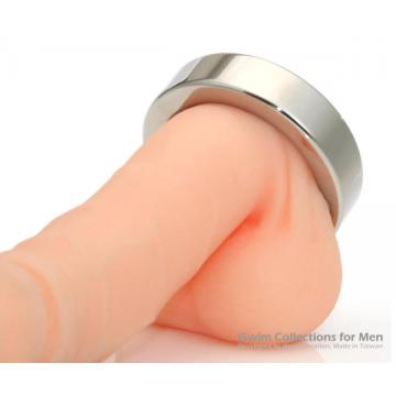 醫療鋼精品型男屌環《15x8mm重金屬野郎版》內徑40mm - 6 (thumb)