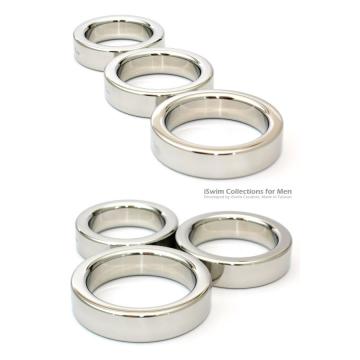 醫療鋼精品型男屌環《15x8mm重金屬野郎版》內徑40mm - 4 (thumb)