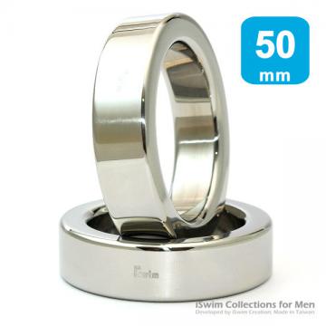 醫療鋼精品型男屌環《15x8mm重金屬野郎版》內徑40mm (thumb)