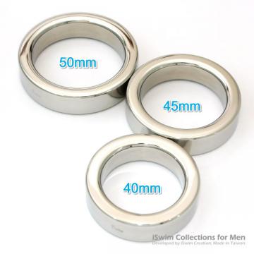醫療鋼精品型男屌環《15x8mm重金屬野郎版》內徑40mm - 5 (thumb)