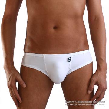 囊袋型男性感丁字泳褲（超低腰，腰幅5.5cm）超性感設計款 - 4 (thumb)