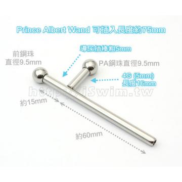 PA穿刺型王子魔杖~4G(5mm)長75mm↘SALE - 3 (thumb)