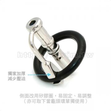 竹節型尿道插栓 粗8mm長40mm人氣第６版(iSwim改良版)↘特價出清 - 4 (thumb)