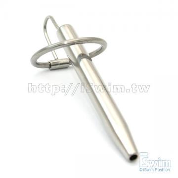 免穿洞王子魔杖(龜頭套環型) 8mm x 75mm - 2 (thumb)
