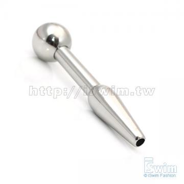 男性不鏽鋼尿道插栓(10mm x 50mm) (thumb)