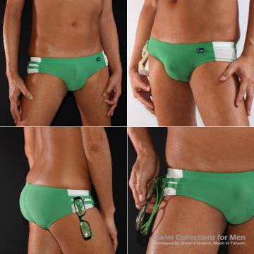sports swim trunks in mesh match color - 4 (thumb)