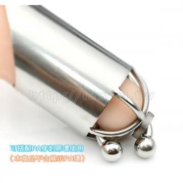 尿道型男用貞操鎖不鏽鋼直管貞操帶↘SALE 4折 買到賺到 - 5 (thumb)