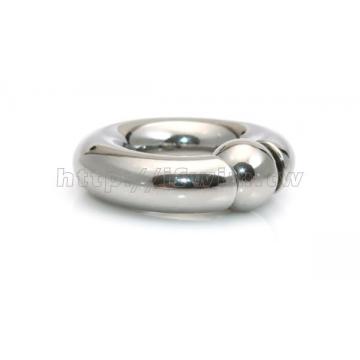 captive bead ring with pop fit ball 0G (8 x 16mm) - 1 (thumb)