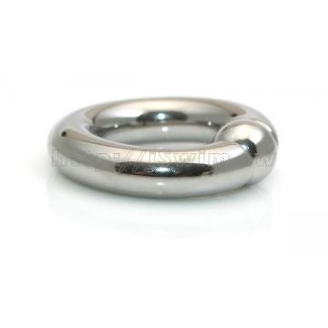 captive bead ring with pop fit ball 2G (6 x 16mm) - 1 (thumb)