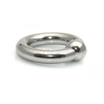 captive bead ring with pop fit ball 4G (5 x 16mm) - 1 (thumb)