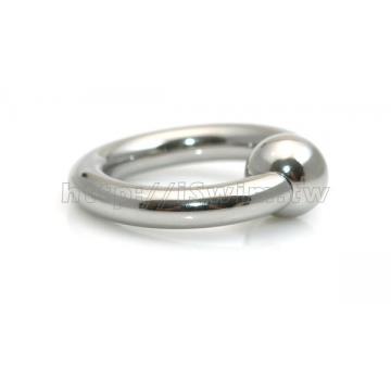 captive bead ring with pop fit ball 6G (4 x 16mm) - 1 (thumb)