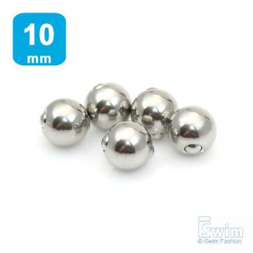 captive bead ring with pop fit ball (10mm)