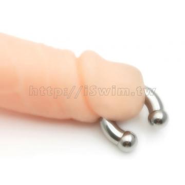馬蹄C型穿刺環 6G(4mm x 16mm) - 3 (thumb)