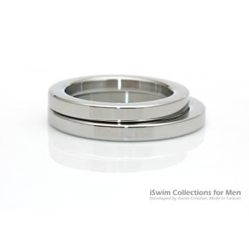 精品型男屌環《6x6mm輕量級細版人氣款》內徑44.5mm - 2 (thumb)