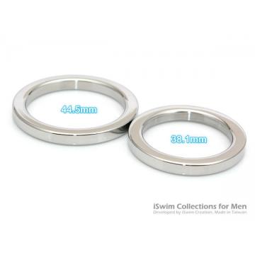精品型男屌環《6x6mm輕量級細版人氣款》內徑44.5mm - 3 (thumb)