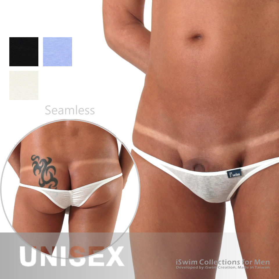 Unisex extreme mini string capri brazilian (wrinkle) - 0