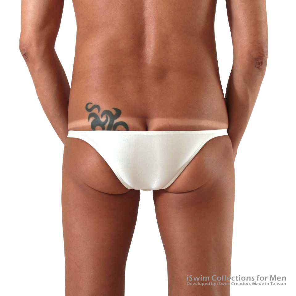 Smooth mini rounded pouch brazilian swim bikini - 1