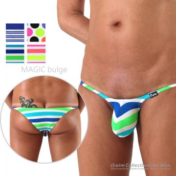 Magic bulge string capri brazilian swimwear (Tanga)