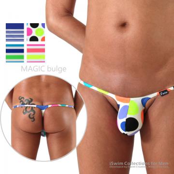 Magic bulge string swim thong (Y-back) - 0 (thumb)