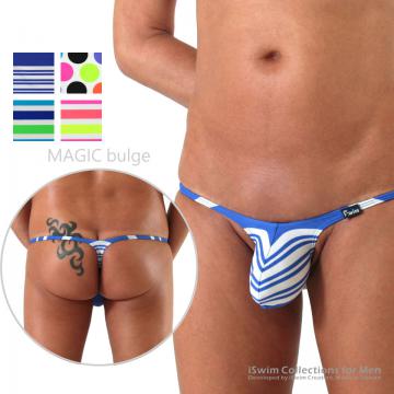 Magic bulge string swim thong (V-string)