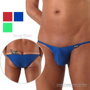 Lifting pouch string bikini swimwear