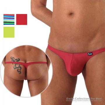 TOP 18 - Cozy pouch swim thong (Y-back) ()