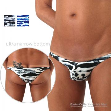 Flat manaic bulge tanga swimwear