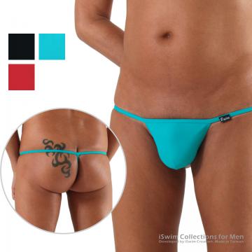 Smooth pouch strings g-string swimwear - 0 (thumb)