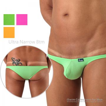 Flat manaic bulge tanga underwear