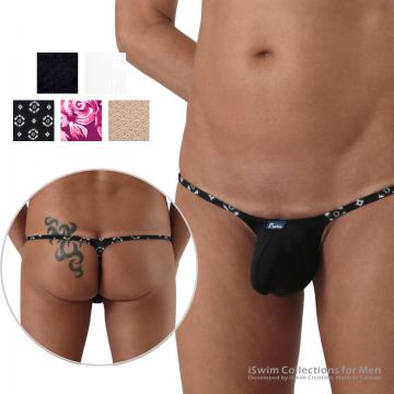 Magic bulge string thong in match color (Y-back)