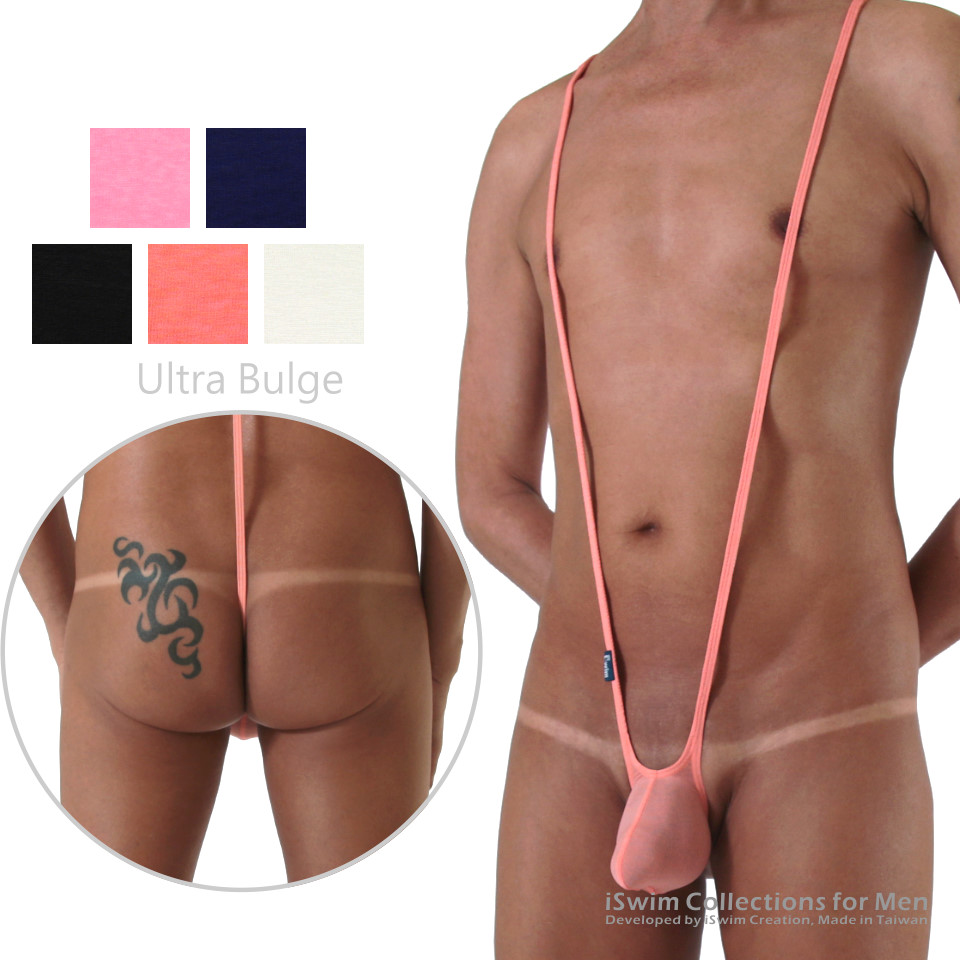 Magic bulge strings slingshot thong - 0