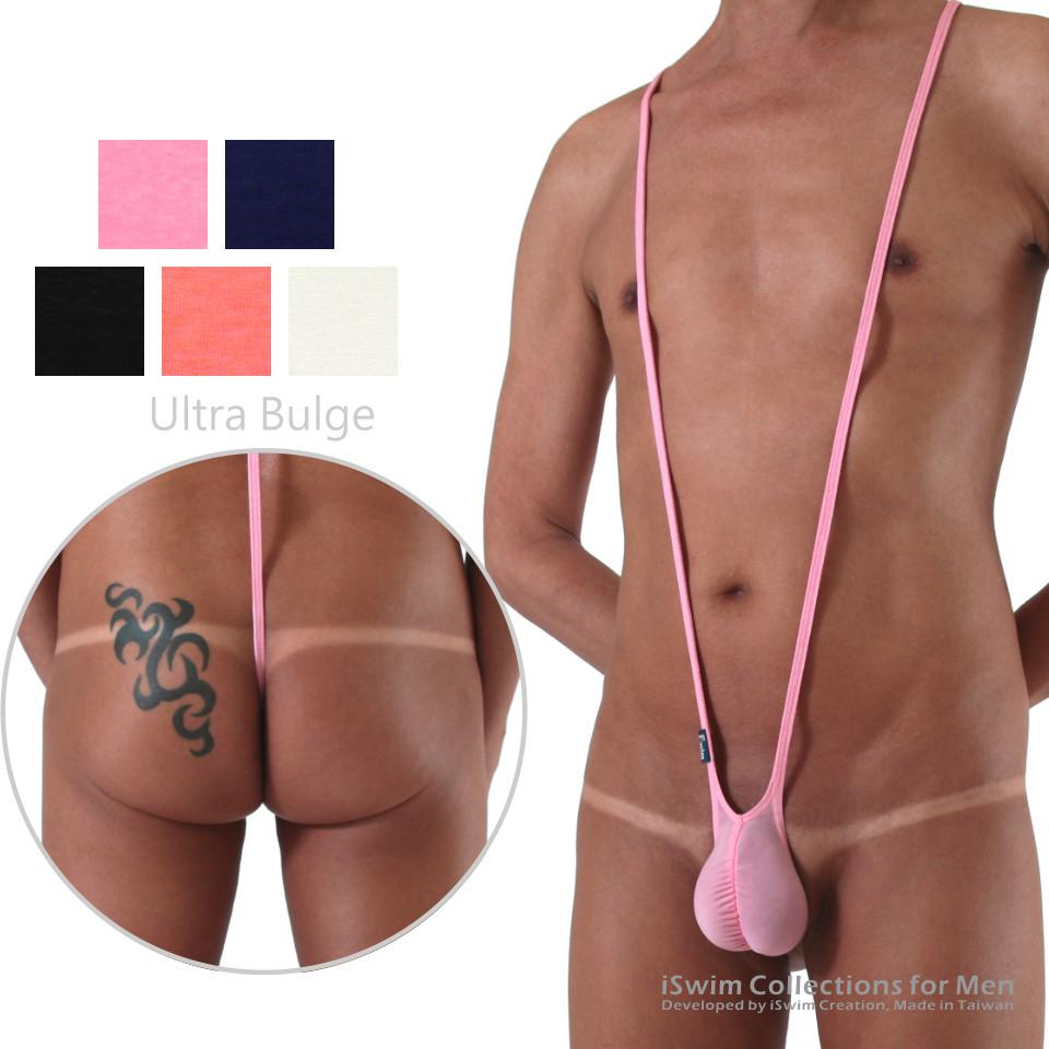 Camel toe strings slingshot thong (limited)